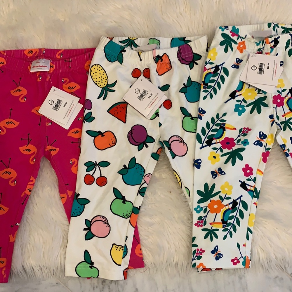 Hanna Anderson ankle leggings